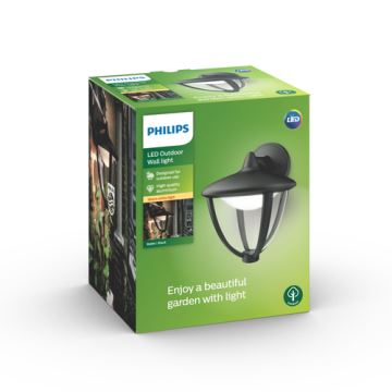 Philips - LED Buitenlamp 1xLED/4,5W/230V IP44