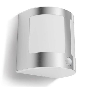 Philips - LED Wandlamp met sensor voor buiten 1xLED/3,5W IP44