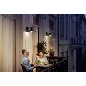 Philips 17381/30/PN - Applique murale d'extérieur COMORANT 1xE27/42W/230V IP44