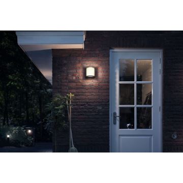 Philips - LED Wand Lamp voor Buiten LED/12W IP44