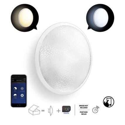 Philips - Applique murale à intensité modulable Hue PHOENIX 1xLED/9W/230V