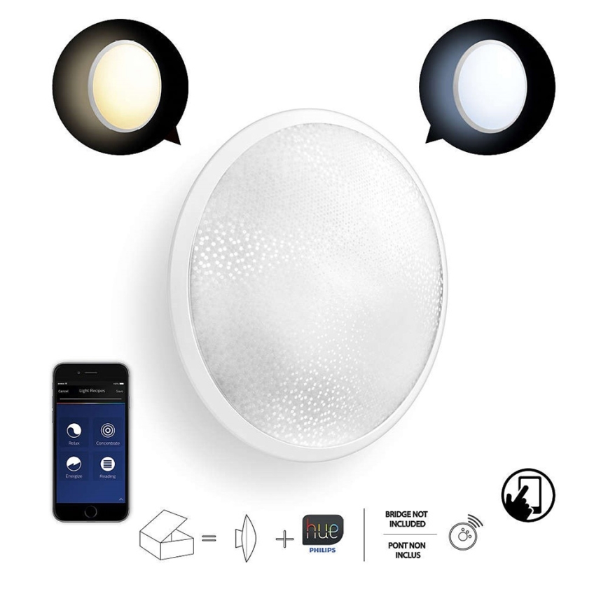 Philips - Applique murale à intensité modulable Hue PHOENIX 1xLED/9W/230V