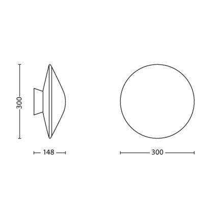 Philips - Applique murale à intensité modulable Hue PHOENIX 1xLED/9W/230V