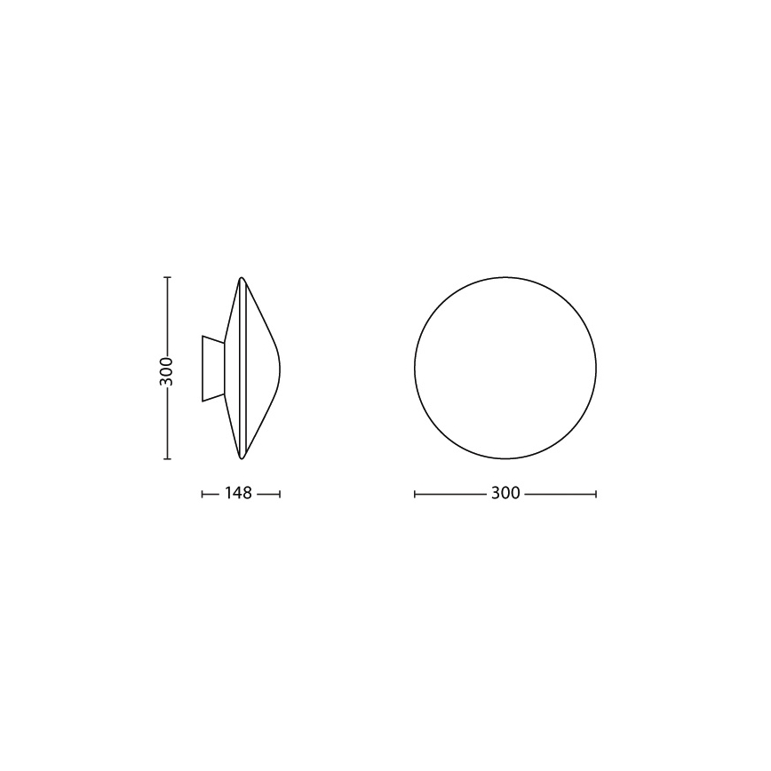 Philips - Applique murale à intensité modulable Hue PHOENIX 1xLED/9W/230V