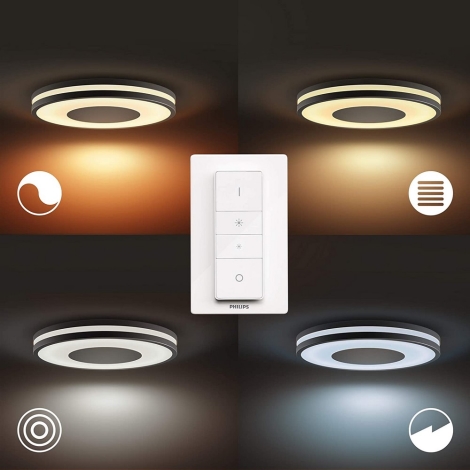 Reizende handelaar Evaluatie slang Philips 32610/30/P6 - Dimbare LED Lamp Hue BEING LED/27W/230V +  Afstandsbediening | Lumimania
