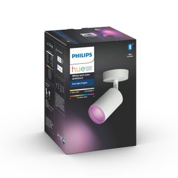 Philips - LED RGBW Dimbare spot Hue FUGATO 1xGU10/5,7W/230V