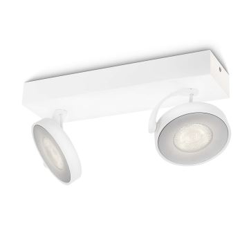 Philips - Spot à intensité variable LED 2xLED/4,5W/230V