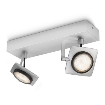 Philips 53192/48/16 - Spot à intensité variable MILLENNIUM 2xLED/4W/230V