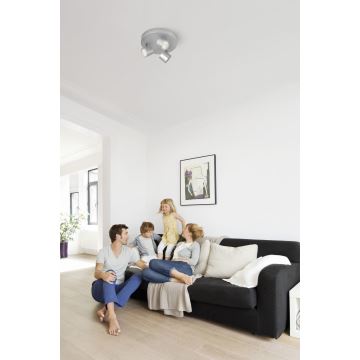 Philips 56243/48/16 - Spot LED à intensité modulable MYLIVING STAR 3xLED/4W/230V