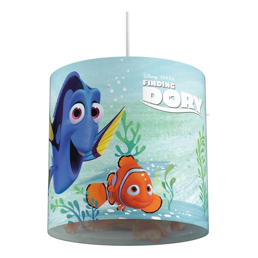 Philips 71751/90/26 - Suspension pour enfant DISNEY FINDING DORY E27 d. 26 cm