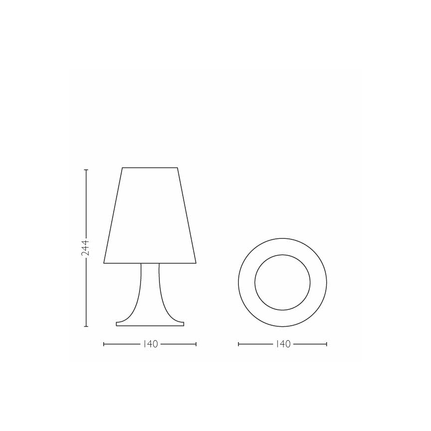 Philips - Lampe LED enfant LED/2,3W/230V