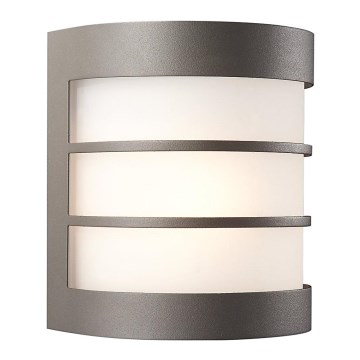 Philips - Antraciete Wandlamp voor buiten 1x E27 / 60W / 230V IP44