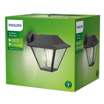 Philips - Applique murale d'extérieur 1xE27/60W/230V IP44