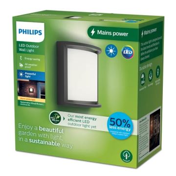 Philips - Applique murale extérieure SAMONDRA LED/3,8W/230V IP44