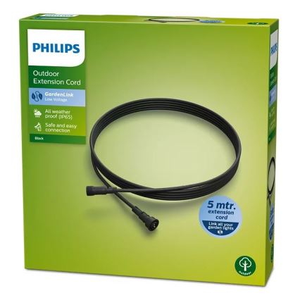 Philips - Buitenverlengsnoer 5m IP65
