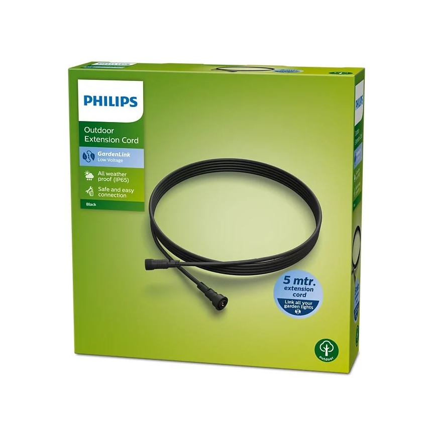 Philips - Buitenverlengsnoer 5m IP65