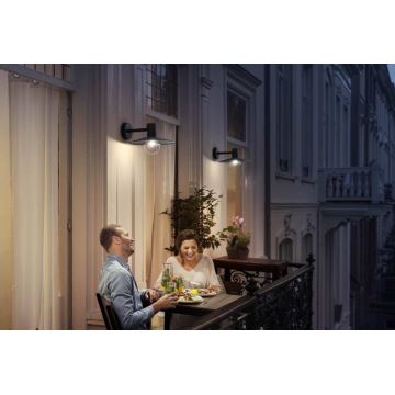 Philips  - Buiten wandlamp MYGARDEN SKUA 1x E27 / 42W / 230V