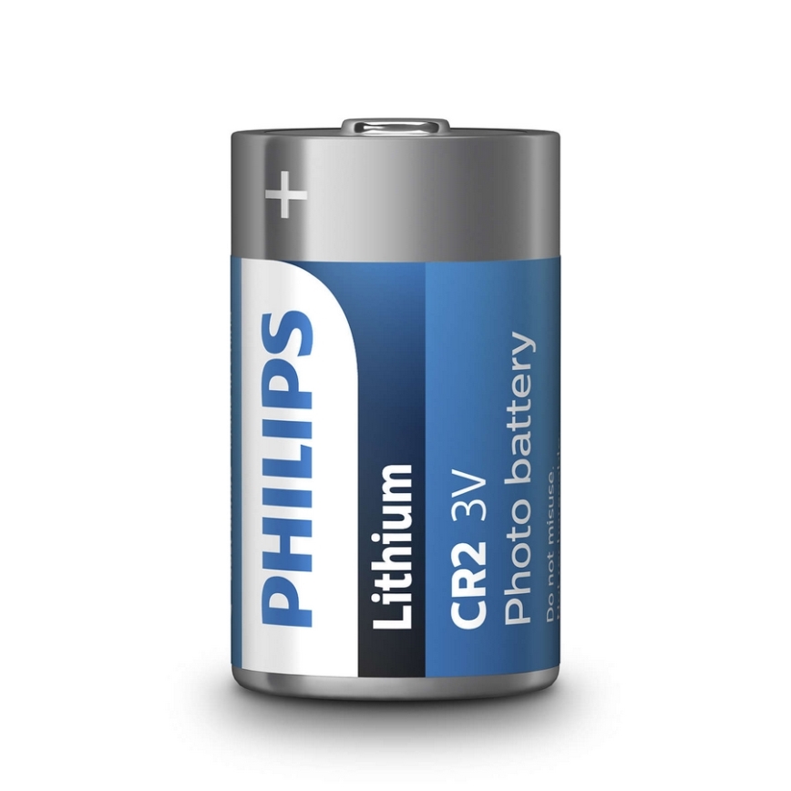 Pile spéciale CR2 Philips Lithium 3V (par 1) - Bestpiles