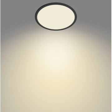 Philips - Dimbare LED Badkamer Plafond Lamp SCENE SWITCH LED/15W/230V IP44 2700K
