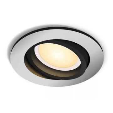 Philips - Dimbare LED hangende plafond verlichting Hue MILLISKIN 1xGU10/4,2W/230V 2200-6500K