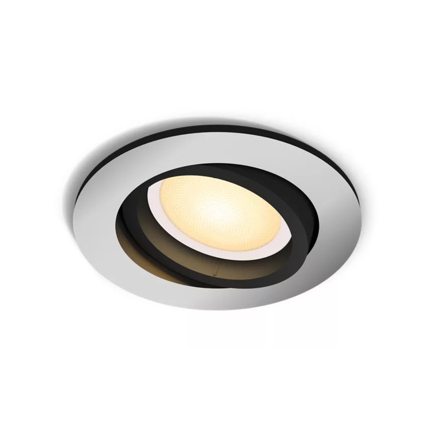 Philips - Dimbare LED hangende plafond verlichting Hue MILLISKIN 1xGU10/4,2W/230V 2200-6500K