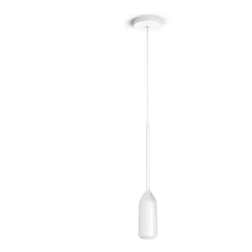 Philips - Dimbare LED Hanglamp aan een koord Hue DEVOTE 1xE27/9,5W/230V