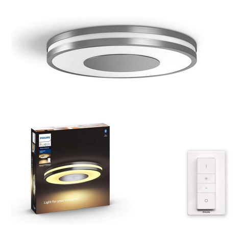 Onderbreking Wanneer niet Philips 32610/48/P6 - Dimbare LED Lamp Hue BEING LED/27W/230V +  afstandsbediening | Lumimania