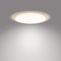 Philips - Dimbare LED plafondlamp SCENE SWITCH LED/36W/230V diameter 50 cm 4000K wit
