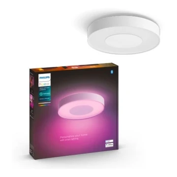 Philips - Dimbare LED RGB Badkamer Lamp Hue XAMENTO LED/52,5W/230V IP44 d. 425 mm 2000-6500K