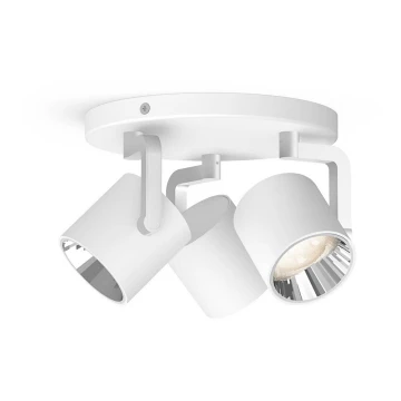 Philips - Dimbare LED Spot 3xLED/4.5W/230V