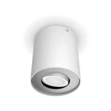 Philips - Dimbare LED Spot Hue PILLAR 1xGU10/4,2W/230V 2200-6500K + afstandsbediening wit