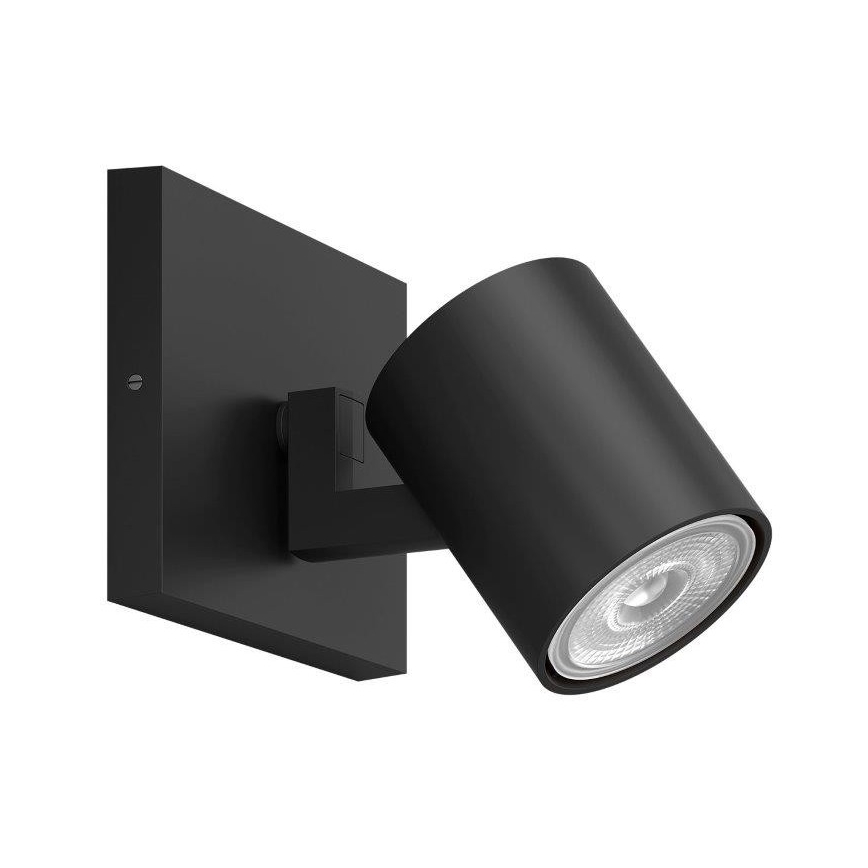 Philips - Dimbare LED Spot Hue RUNNER 1xGU10/4,2W/230V 2200-6500K zwart