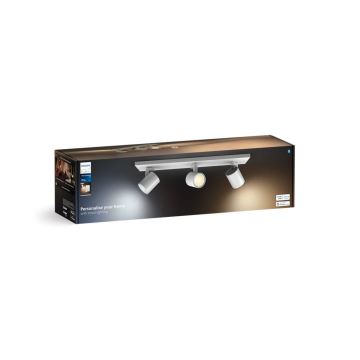 Philips - Dimbare LED Spot Hue RUNNER 3xGU10/4,2W/230V 2200-6500K + afstandsbediening wit