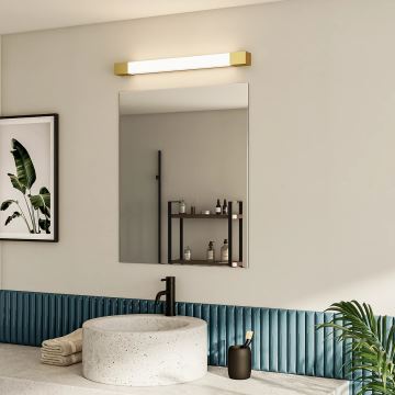 Philips - Éclairage de miroir salle de bain ROVER LED/10W/230V IP44 laiton