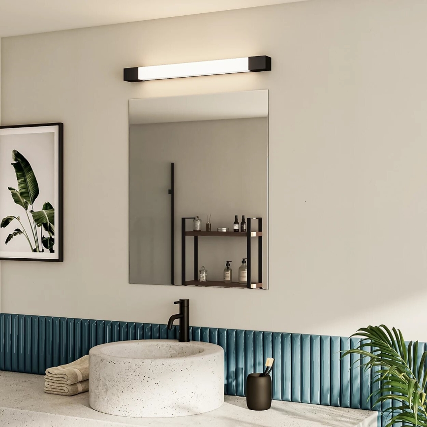 Philips - Éclairage de miroir salle de bain ROVER LED/10W/230V IP44 noir