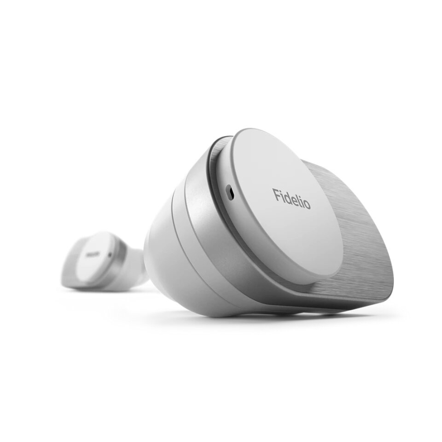 Philips Fidelio T1WT/00 - Wireless earphones IPX4 zilver