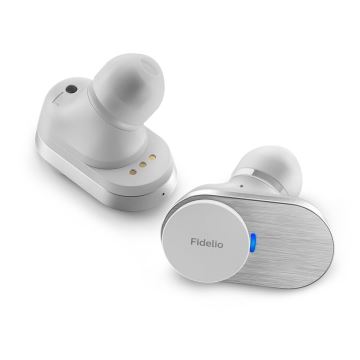 Philips Fidelio T1WT/00 - Wireless earphones IPX4 zilver