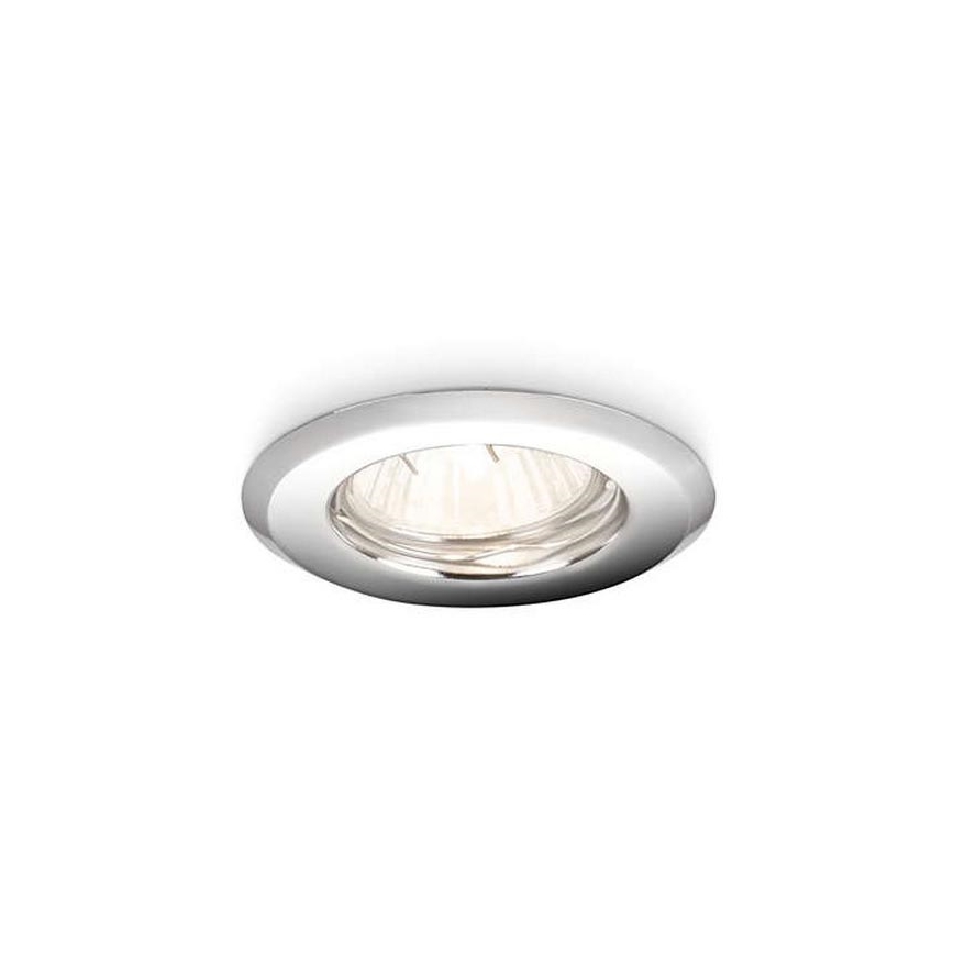 Philips - Inbouwverlichting 1xGU10/50W/230V glanzend chroom 