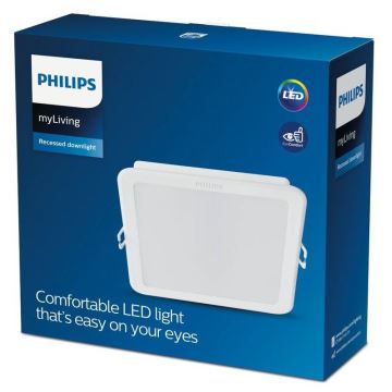 Philips - Inbouwverlichting MESON LED/12,5W/230V 3000K