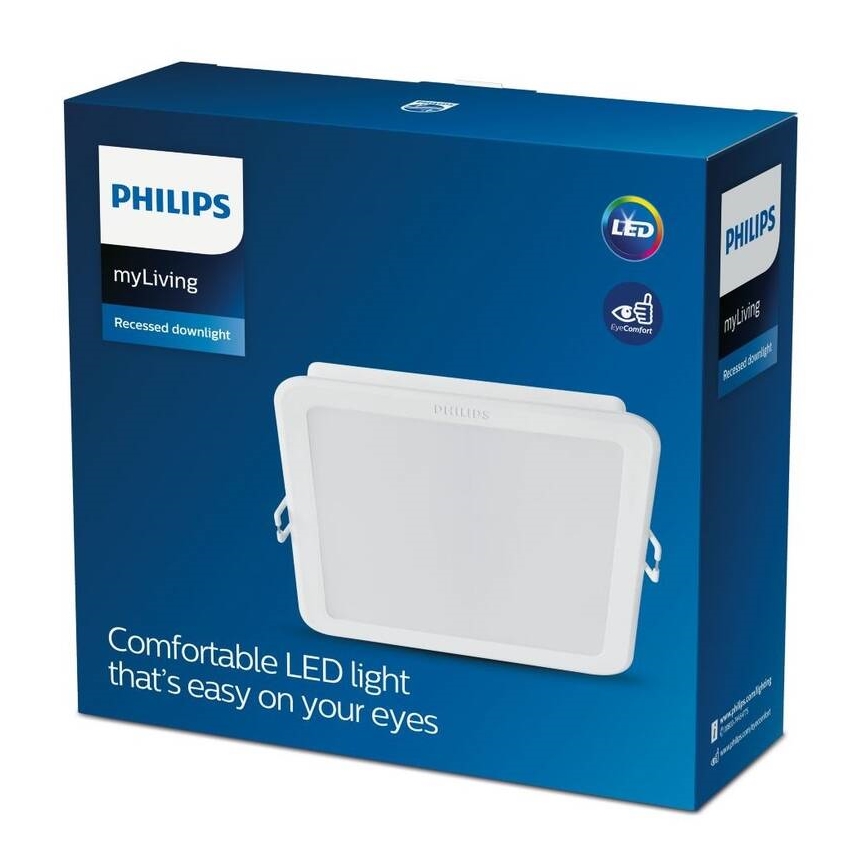 Philips - Inbouwverlichting MESON LED/12,5W/230V 3000K