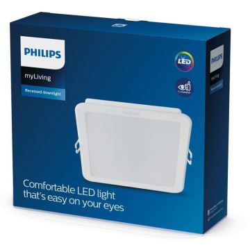 Philips - Inbouwverlichting MESON LED/16,5W/230V 3000K