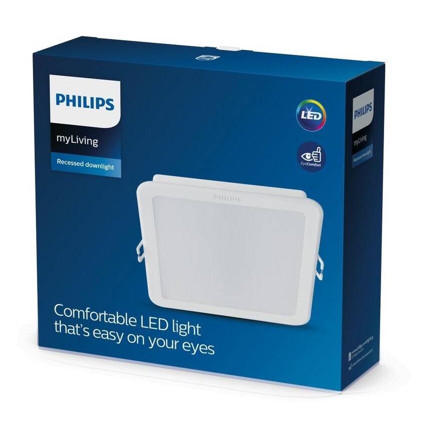 Philips - Inbouwverlichting MESON LED/16,5W/230V 3000K