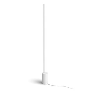 Philips - Lampadaire LED RGBW à intensité variable Hue SIGNE LED/29W/230V 2000-6500K blanc