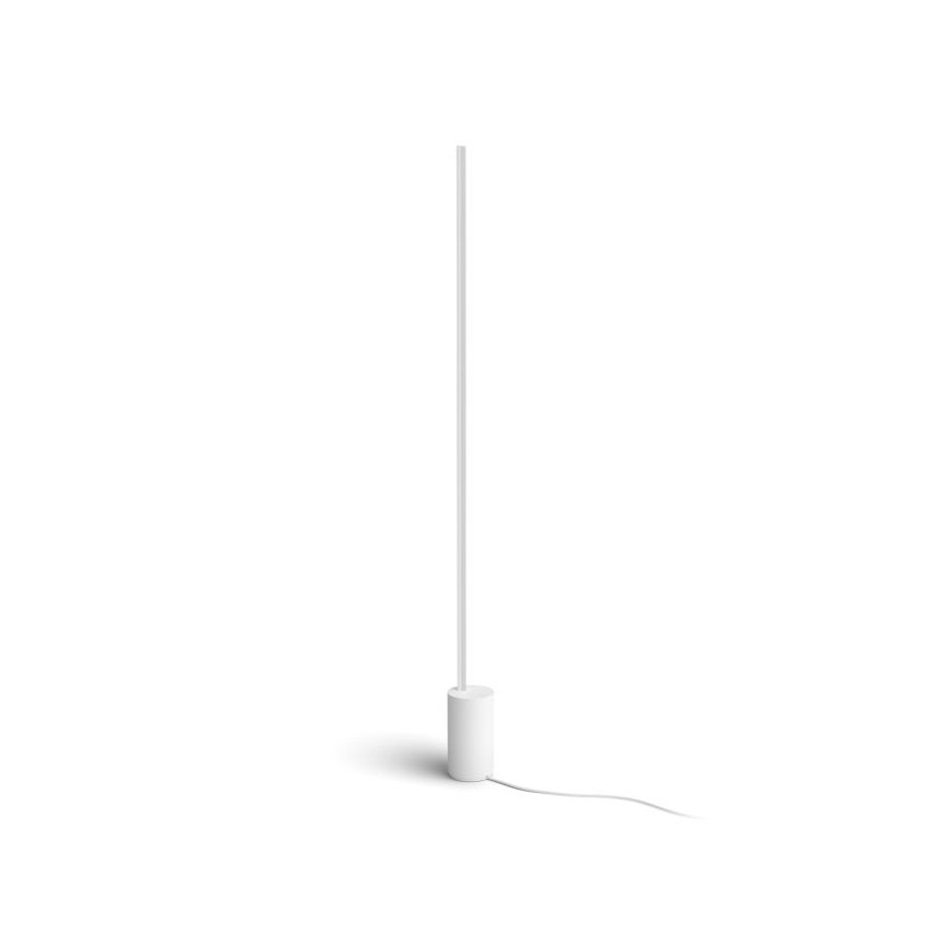 Philips - Lampadaire LED RGBW à intensité variable Hue SIGNE LED/29W/230V 2000-6500K blanc