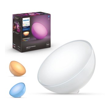 Philips - Lampe de table LED à intensité variable Hue GO 1xLED/6W/230V