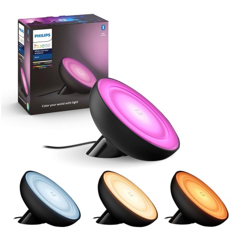 Philips - Lampe de table LED RVB à intensité variable Hue BLOOM