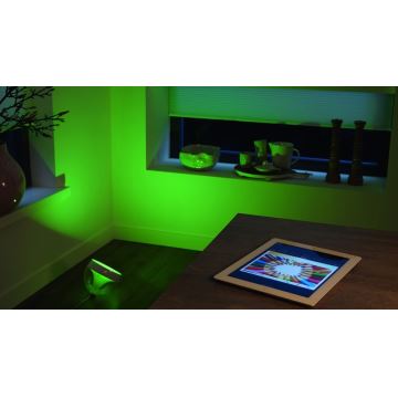 Philips - Lampe de table LED RVB à intensité variable Hue IRIS LED/8,2W/230V 2000-6500K blanche