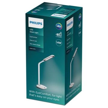 Philips - Lampe de table tactile LED à intensité variable LED/14W/230V