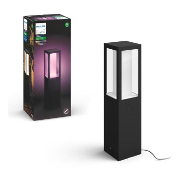 Philips - Lampe extérieure LED RGBW à intensité variable Hue IMPRESS LED/16W/24V IP44