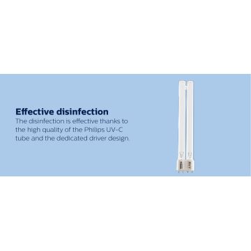 Philips - Lampe germicide désinfectante avec détecteur UV-C / 24W / 230V